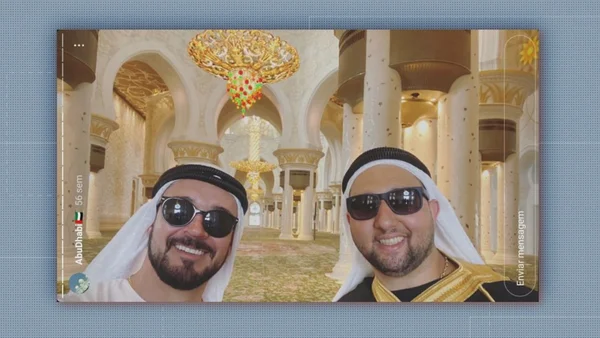 Sócios da empresa em Dubai