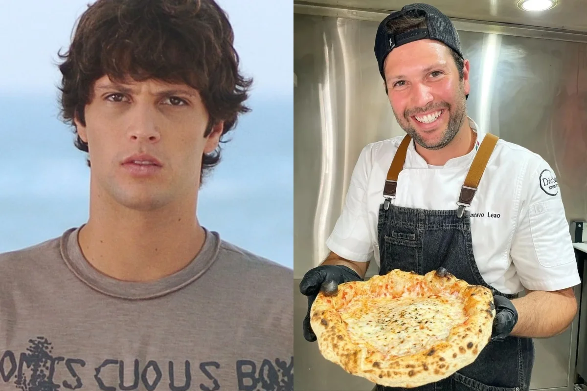 Ex-ator da Globo vende pizza em food truck nos EUA