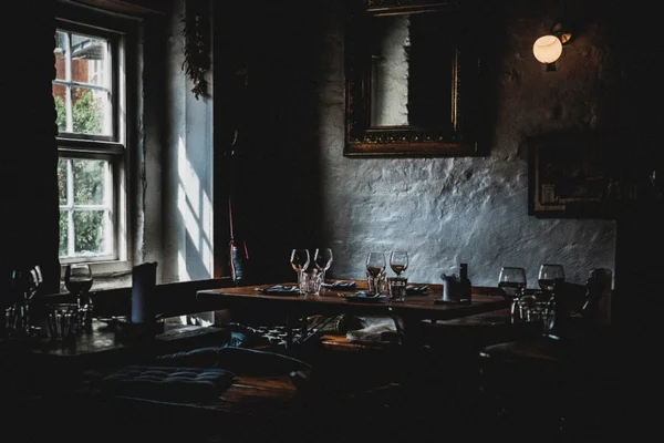 Restaurante vazio