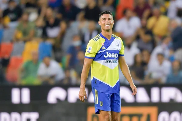 Cristiano Ronaldo contra a Udinese