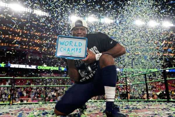 Super Bowl: Kenneth Walker é eleito MVP e quebra jejum de 28 anos