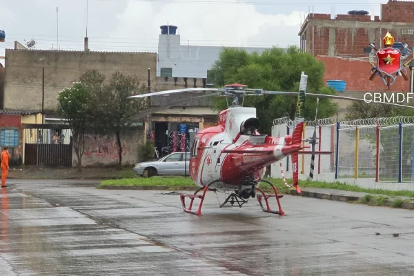 Bombeiros revertem parada cardíaca e salvam senhora de 72 anos