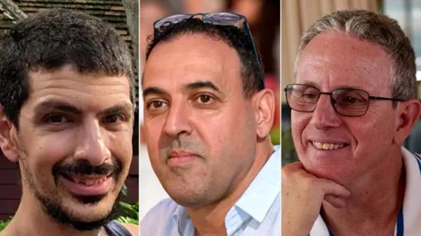 Mais três reféns são libertados pelo Hamas da Faixa de Gaza