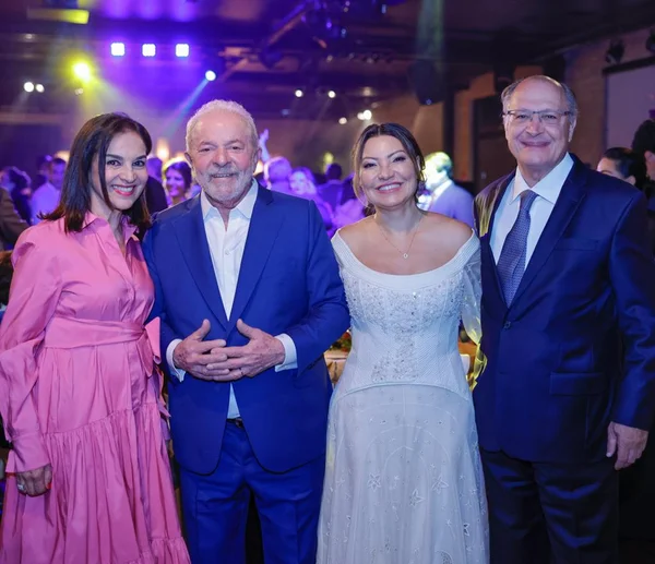 Casamento Lula e Janja
