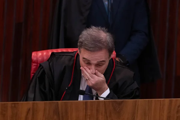 Ministro Andre Mendonca durante sessão no Tribunal Superior Eleitoral TSE Metropoles 7