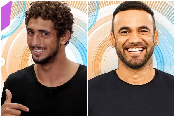 BBB20: conheça o surfista Lucas Chumbo e o ex-jogador Hadson
