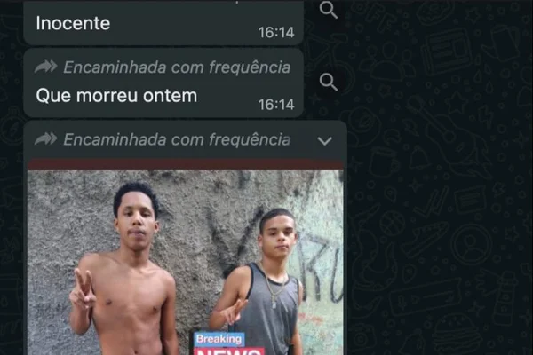 Policiais do RJ vazam fotos de vítimas para justificar mortes em ações