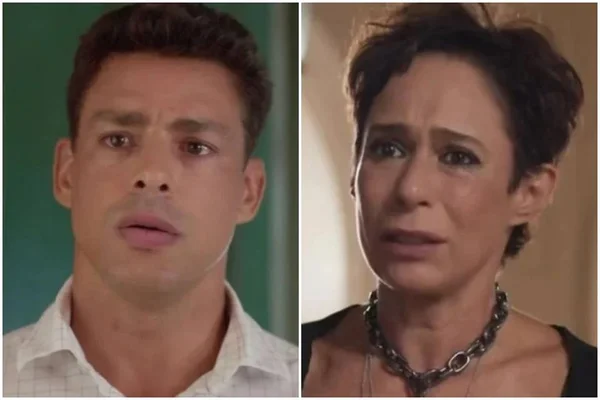 Andrea Beltrão salva Cauã Reymond de crise nos bastidores da Globo