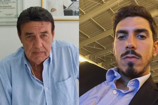 Jorge Perlingeiro e Gabriel David