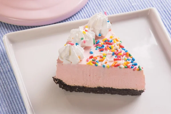 Torta milkshake de morango