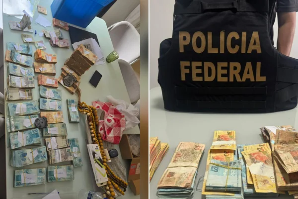 Pilhas de dinheiro: PF acha R$ 284 mil em operação que investiga venda de sentenças