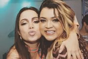 Anitta e Preta Gil Anitta e Preta Gil