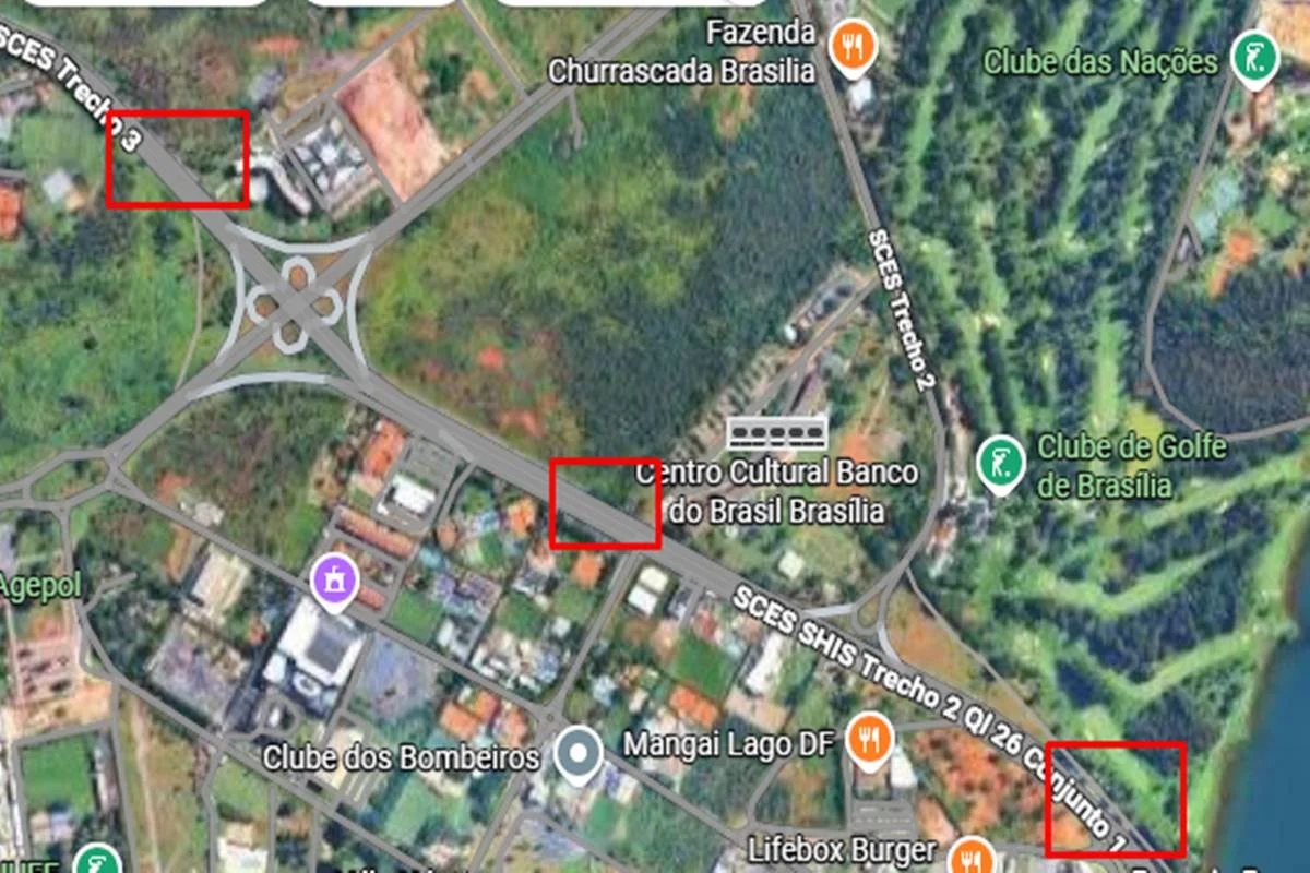 Velocidade na via de acesso à Ponte JK será reduzida de 80 km/h para 60 km/h Velocidade na via de acesso à Ponte JK será reduzida de 80 km/h para 60 km/h