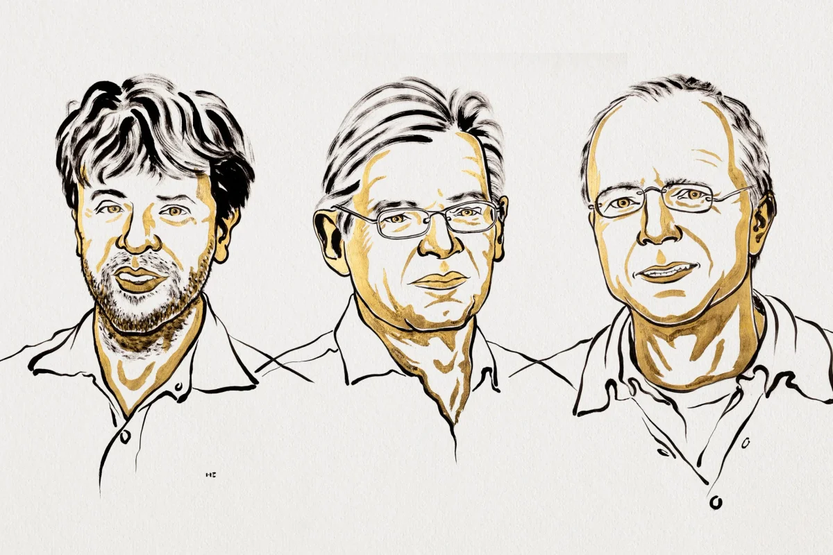 Karl Deisseroth , Peter Hegemann e Georg Nagel Karl Deisseroth , Peter Hegemann e Georg Nagel