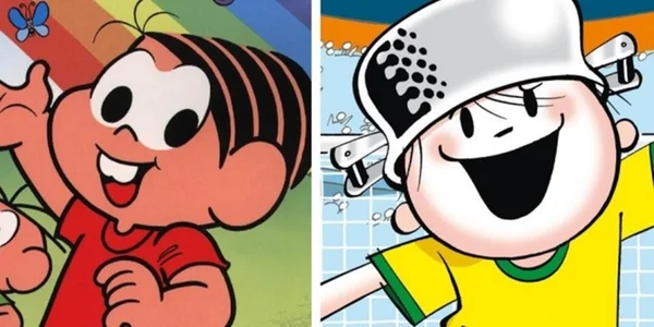 Turma da Mônica ganhará crossover com o Menino Maluquinho