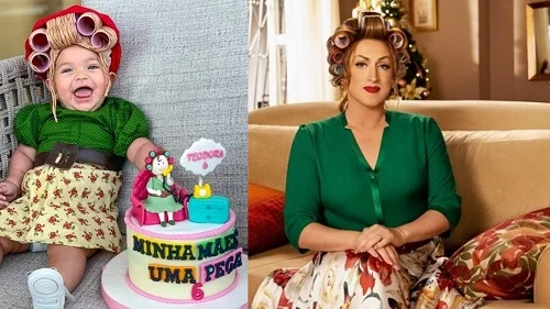 Bebê viraliza após homenagem fofíssima ao ator Paulo Gustavo