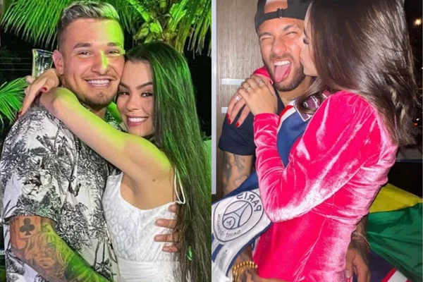 A casa caiu: Gui flagrou Bia de papo com Neymar quando ambos namoravam