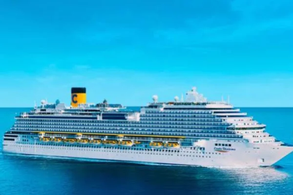 Navio Costa Diadema covid cruzeiro