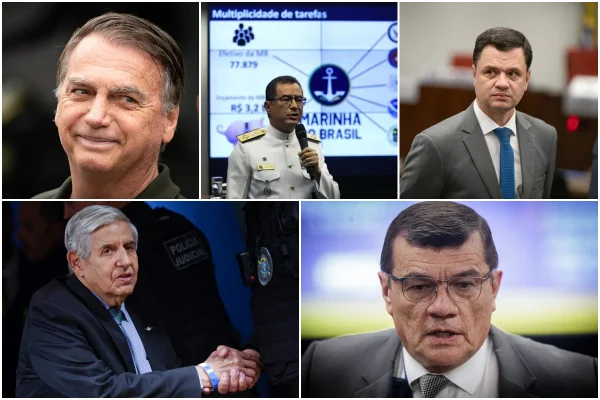 Saiba onde os condenados por trama golpista vão cumprir as penas