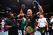 Poatan atual campeão dos meio-pesados do UFC. Poatan atual campeão dos meio-pesados do UFC.