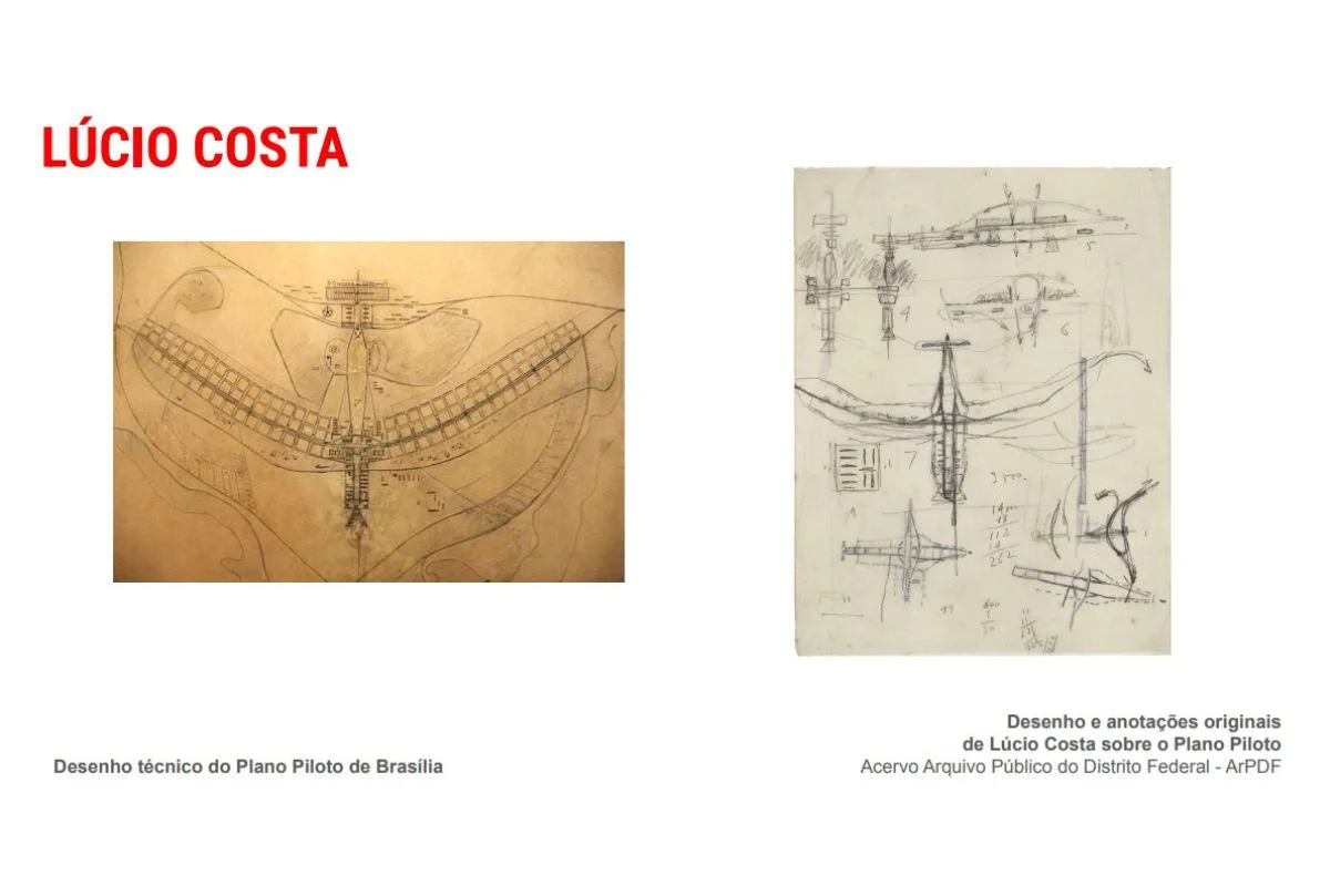 Exposição reúne acervo inédito sobre a construção de Brasília Exposição reúne acervo inédito sobre a construção de Brasília
