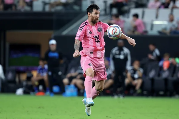 Lionel Messi em partida do Inter Miami