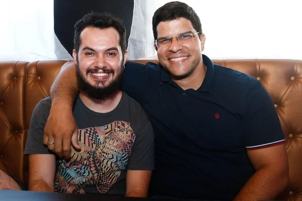 Hugo Molina e Ariatã Faria Hugo Molina e Ariatã Faria