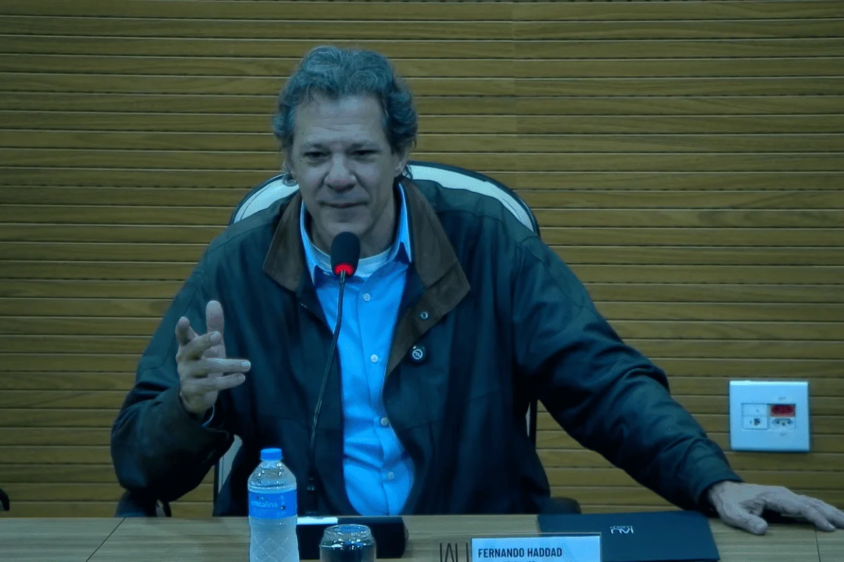 Fernando Haddad, pré-candidato ao governo de São Paulo, afirmou que "jamais cogitaria" uso de violência policial em universidades Fernando Haddad, pré-candidato ao governo de São Paulo, afirmou que "jamais cogitaria" uso de violência policial em universidades