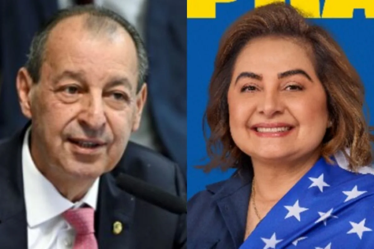 Quaest: Omar Aziz tem 51% e Maria do Carmo marca 37% em 2º turno no AM
