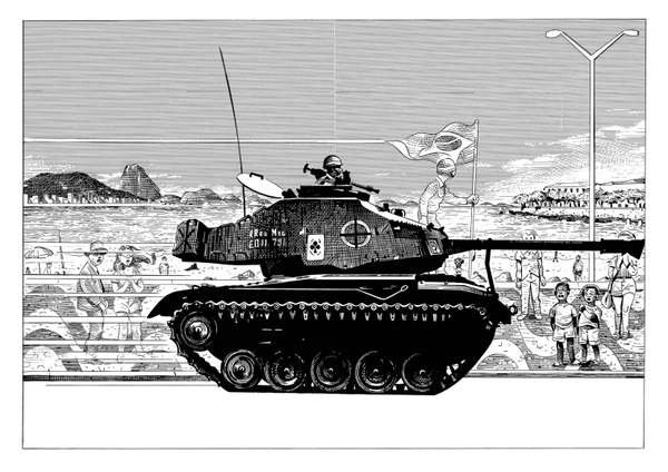 Novela gráfica "Chumbo", de Matthias Lehmann