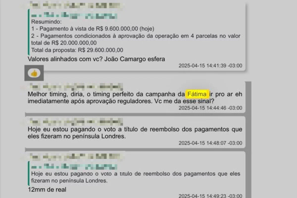 Master contratou Fátima Bernardes como garota-propaganda por R$ 5,4 milhões - imagem 9 Master contratou Fátima Bernardes como garota-propaganda por R$ 5,4 milhões - imagem 9