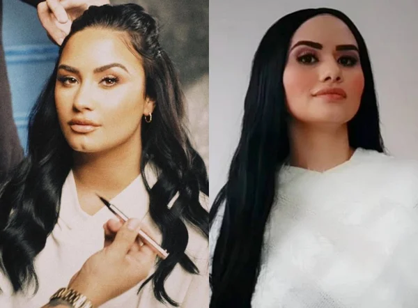 demi Lovato e sosia