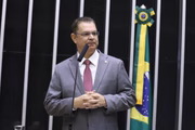 O líder do PL, Sóstenes Cavalcante