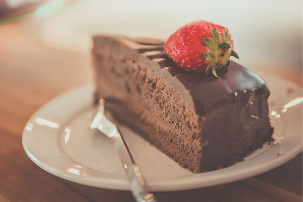 bolo de chocolate