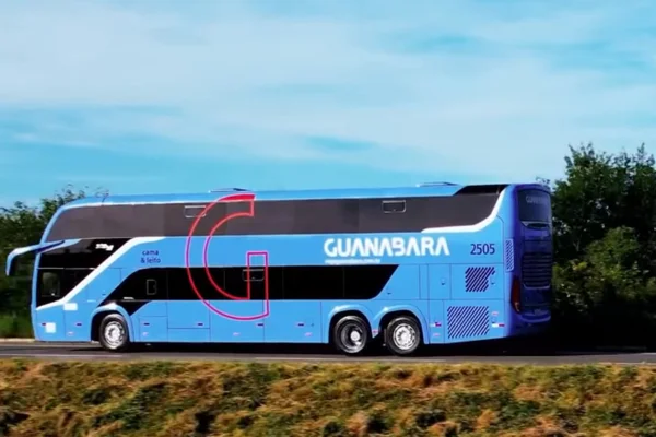 Ônibus da Expresso Guanabara