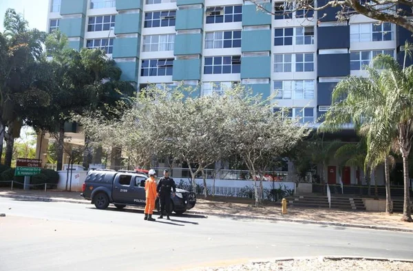 Ameaça de bomba no Setor de Rádio e TV Sul mobiliza Polícia Militar
