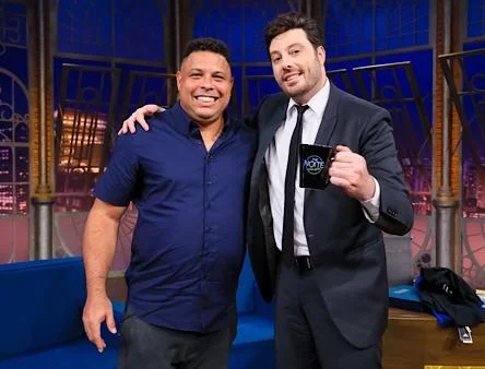Saiba o que Ronaldo vai falar com Danilo Gentili no programa The Noite