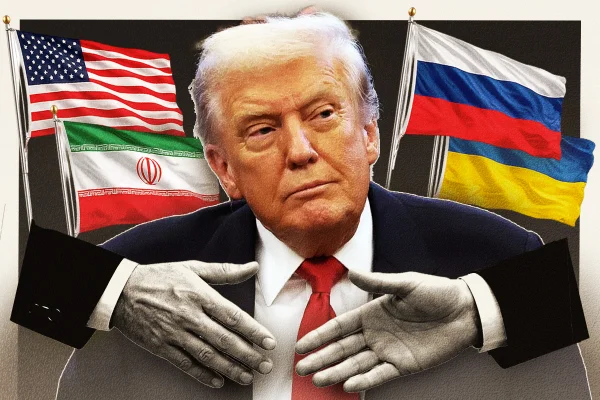 Trump, Rússia, Ucrânia e Irã
