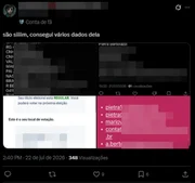 Após dados vazados, Pietra Bertolazzi fala do suposto cadastro como mesária - imagem 2 Após dados vazados, Pietra Bertolazzi fala do suposto cadastro como mesária - imagem 2