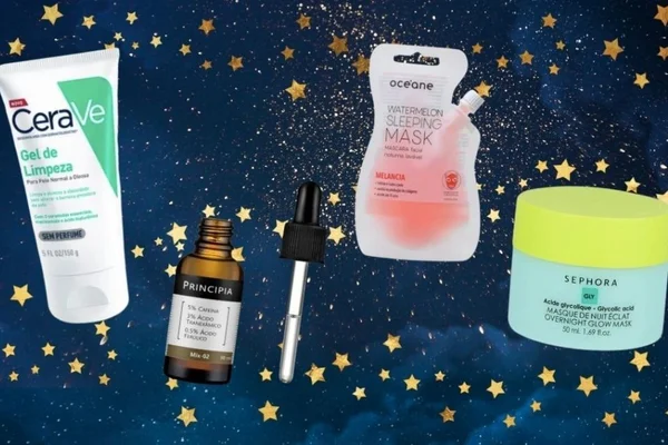 Skincare: 10 produtos perfeitos para cuidar da pele à noite