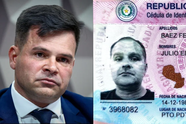 Silvinei Vasques tentou embarcar usando passaporte falso