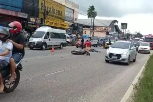 Vídeo: acidentes na BR-316 acabam com dois motociclistas mortos