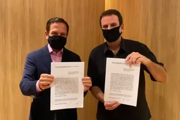 “Eduardo Paes, me aguarde”, avisa Doria após Rio antecipar vacinação