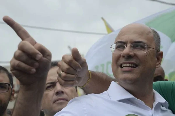 Pré-candidato ao governo do RJ, Witzel se filia ao Democracia Cristã