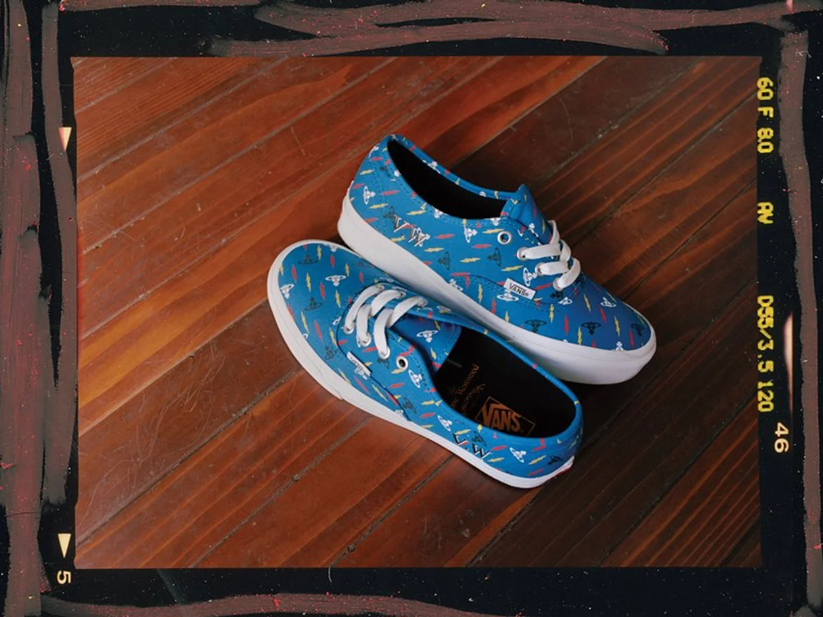 Vivienne Westwood colabora com Vans em coleção de tênis