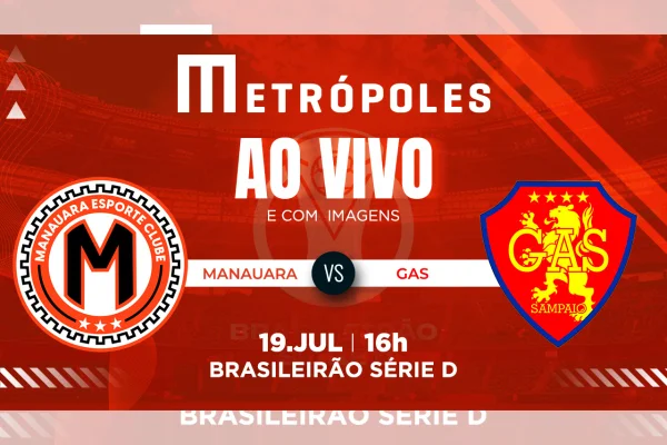 Foto colorida de Manauara e GAS - Metrópoles