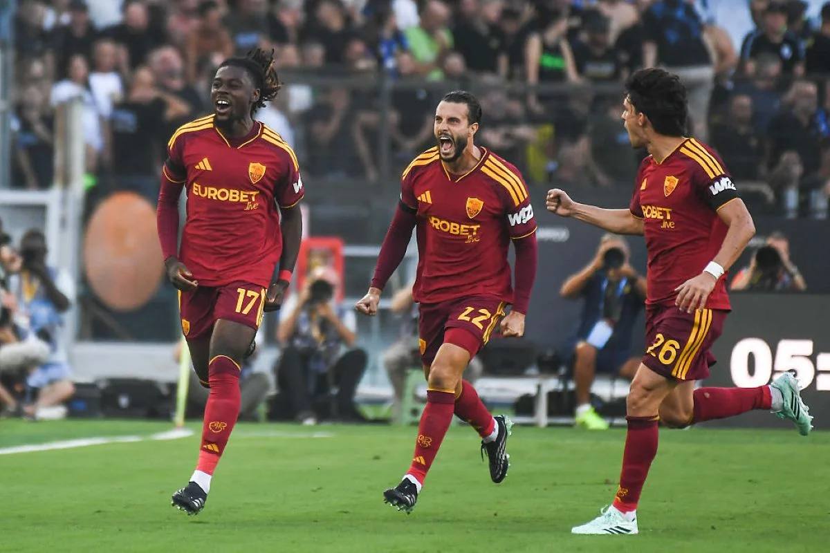 Manu Koné marca dois gols contra a Inter de Milão Manu Koné marca dois gols contra a Inter de Milão