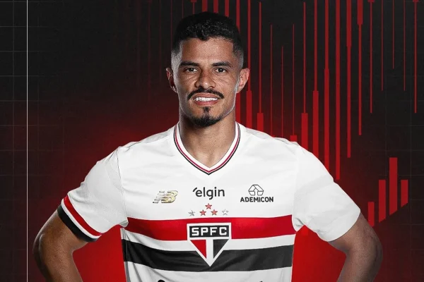 São Paulo anuncia lateral-direito ex-Mirassol como quarto reforço