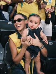 Bruna Biancardi e a filha Mel Bruna Biancardi e a filha Mel
