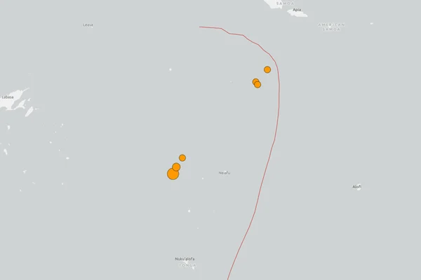 Terremoto de magnitude 7,6 atinge Ilhas Tonga